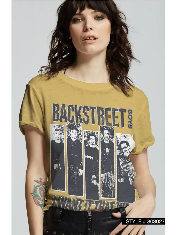 Back Street Boys TShirt