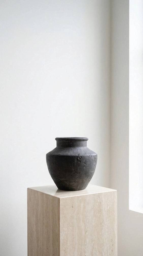 Senna Terracotta Vase