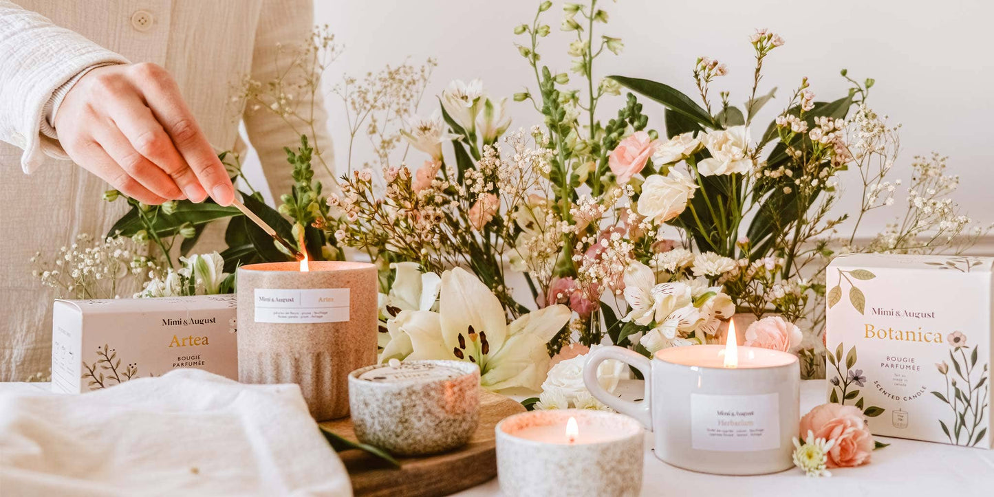 Botanica Reusable Candle