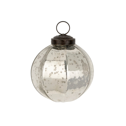 Silverfrost Ornament
