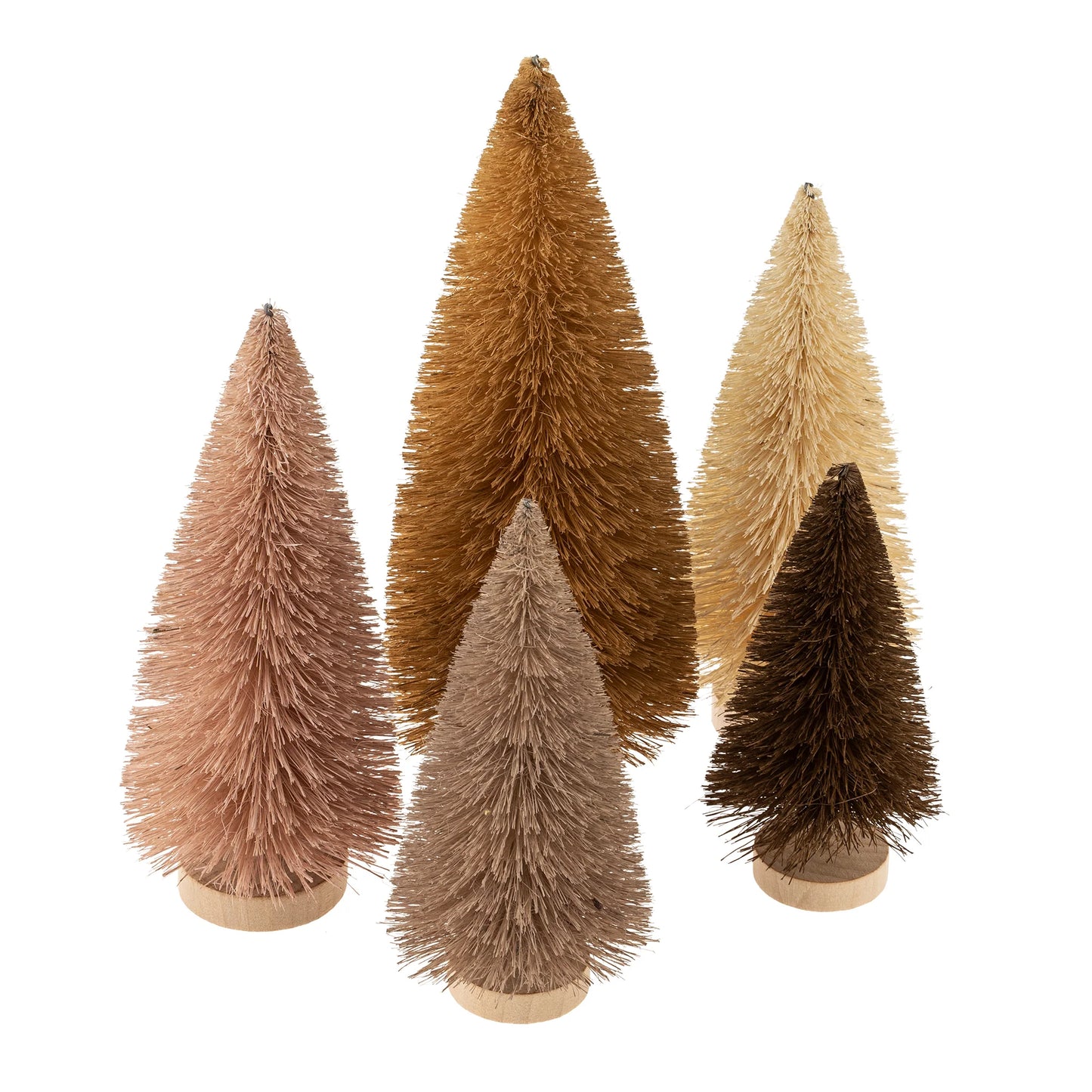 Bottlebrush Trees - S/5