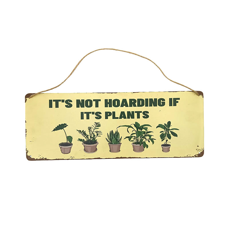 Plant Hoarding Sign