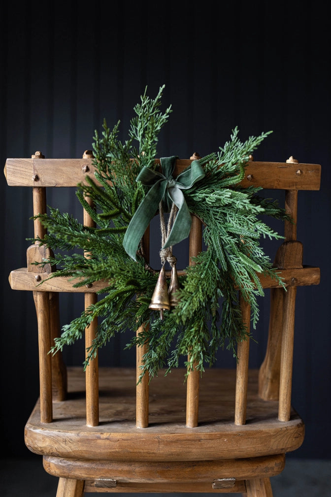Norfolk & Cypress Wreath