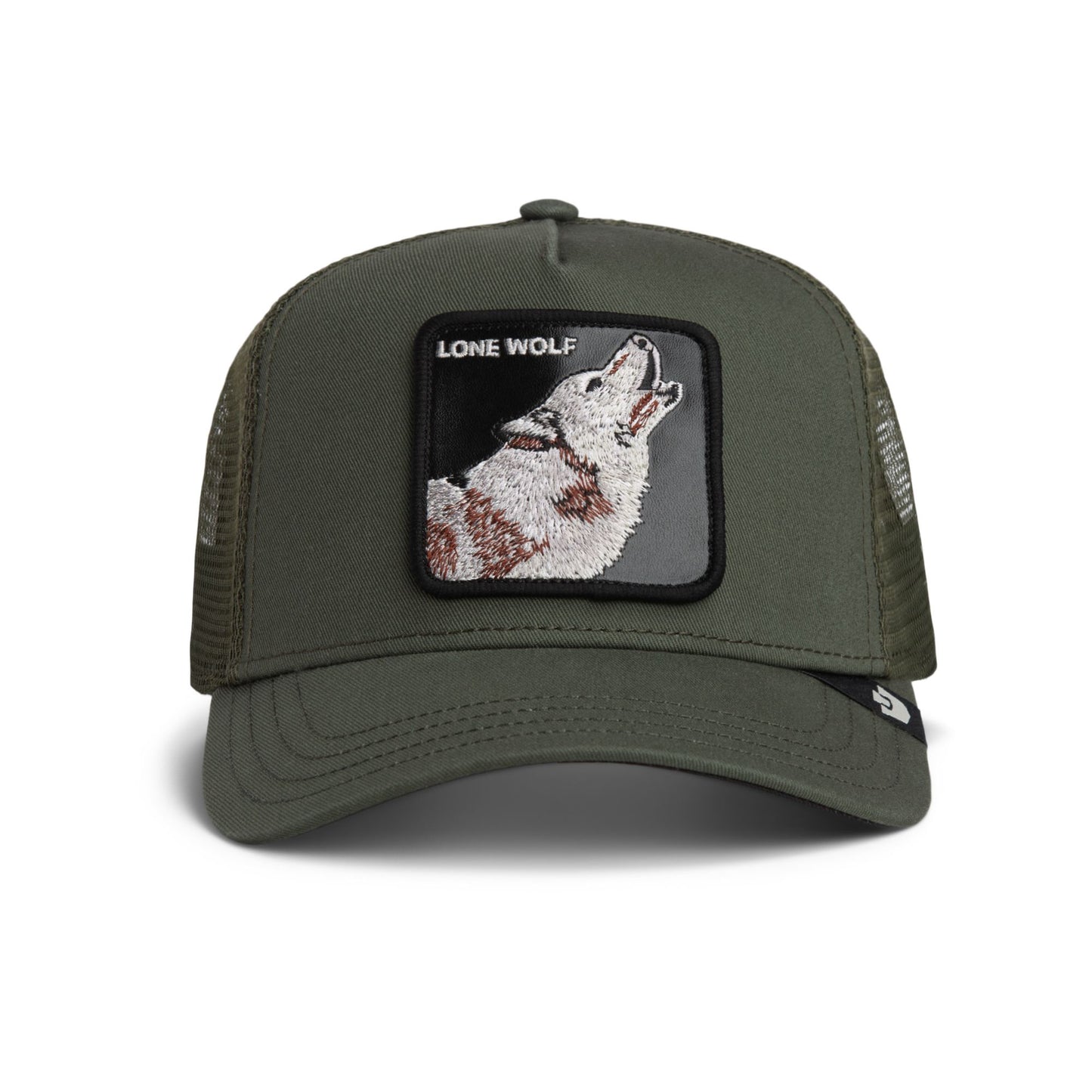 The Lone Wolf Trucker Hat