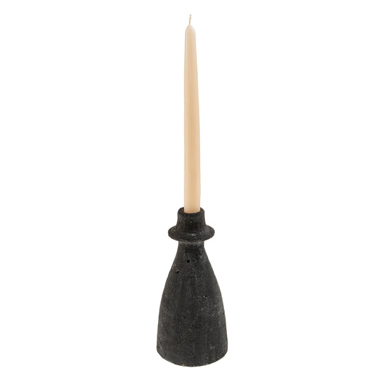 Arta Black Candleholder