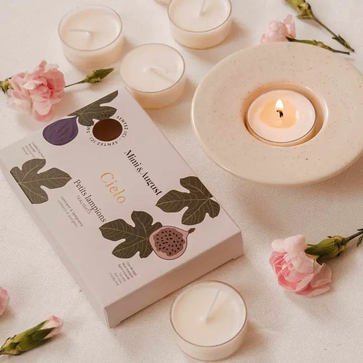 Cielo Tealight Set