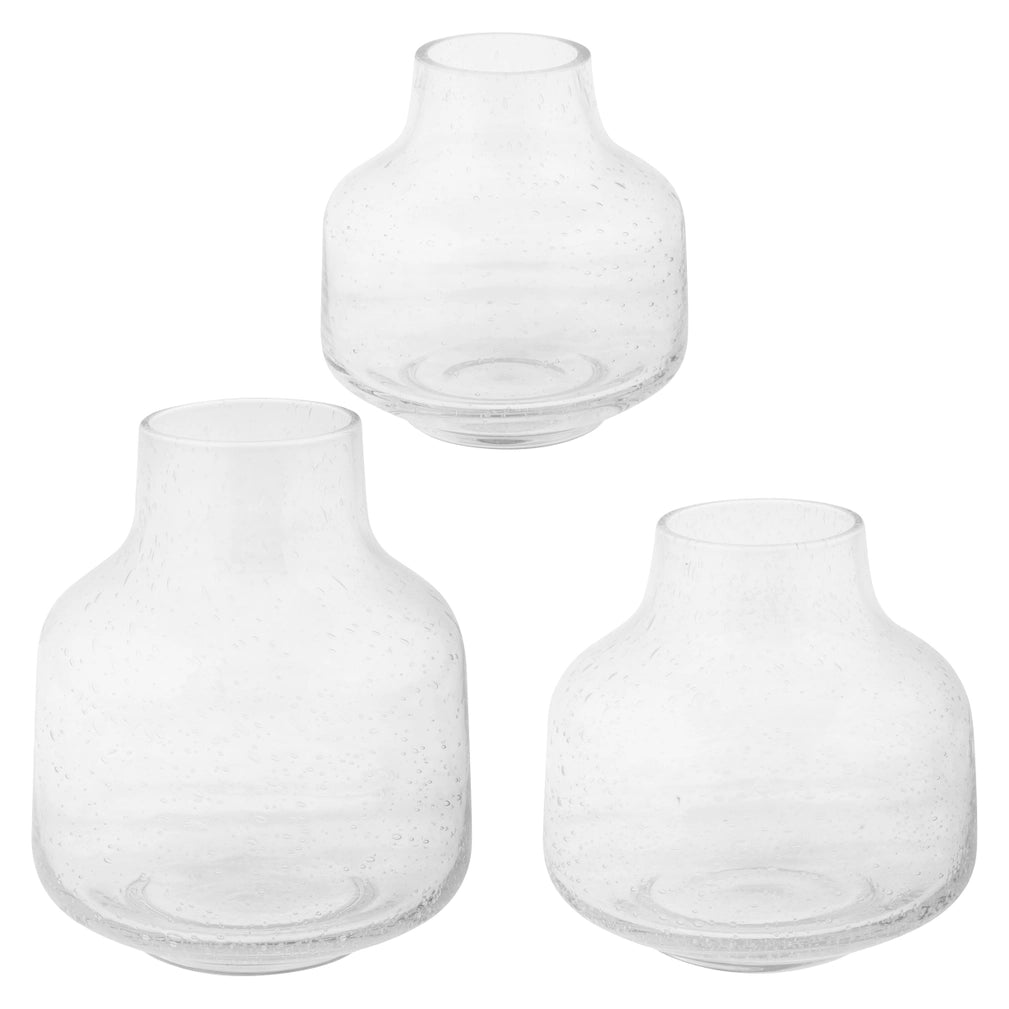 Bubble Glass Vase