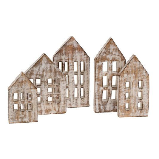 Winter House Set