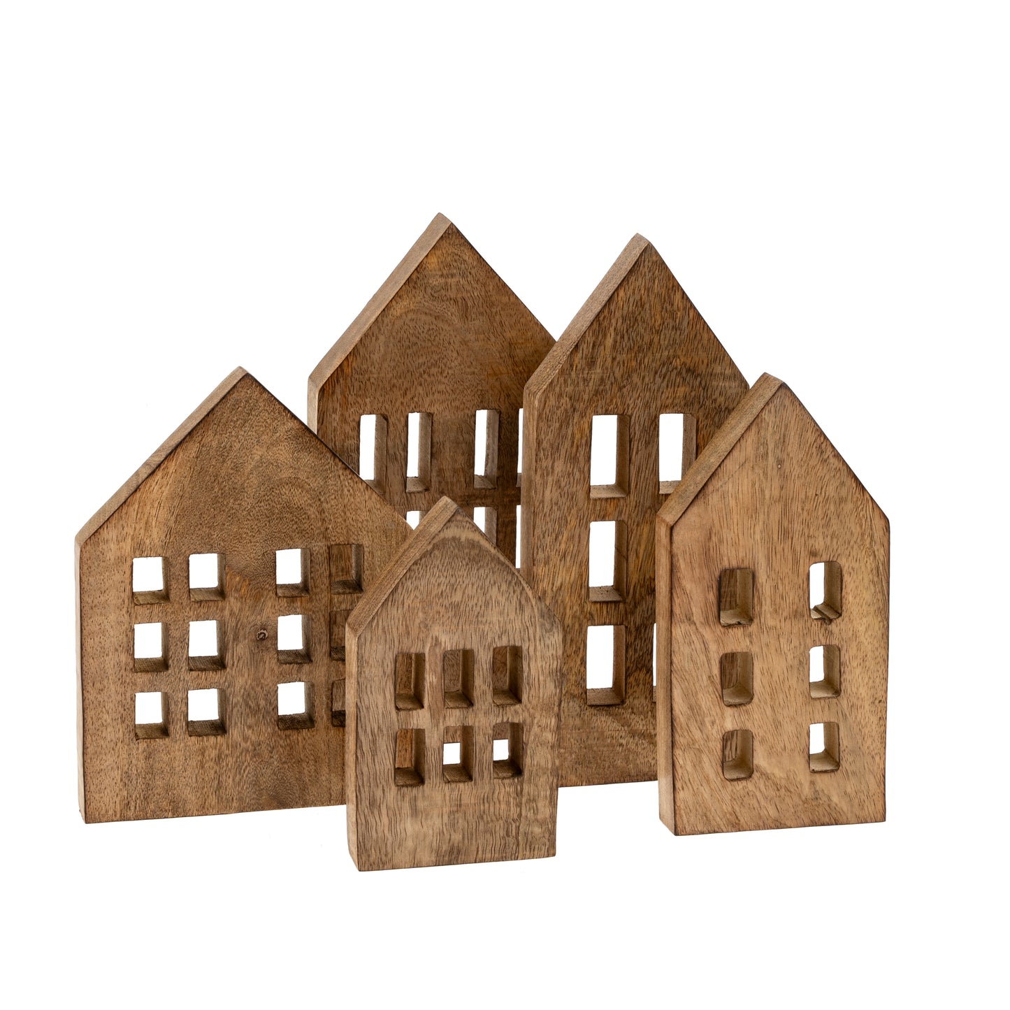 Winter House Set