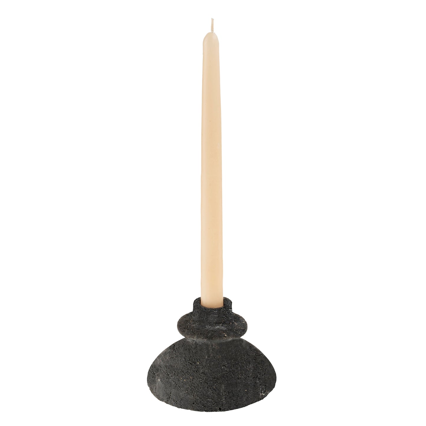 Arta Black Candleholder