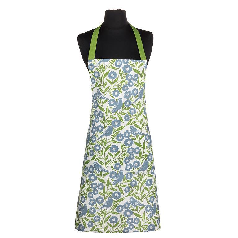 Birds/Leaves Apron