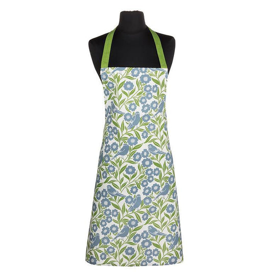 Birds/Leaves Apron