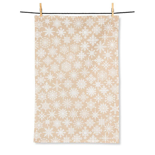 Snowflake Tea Towel