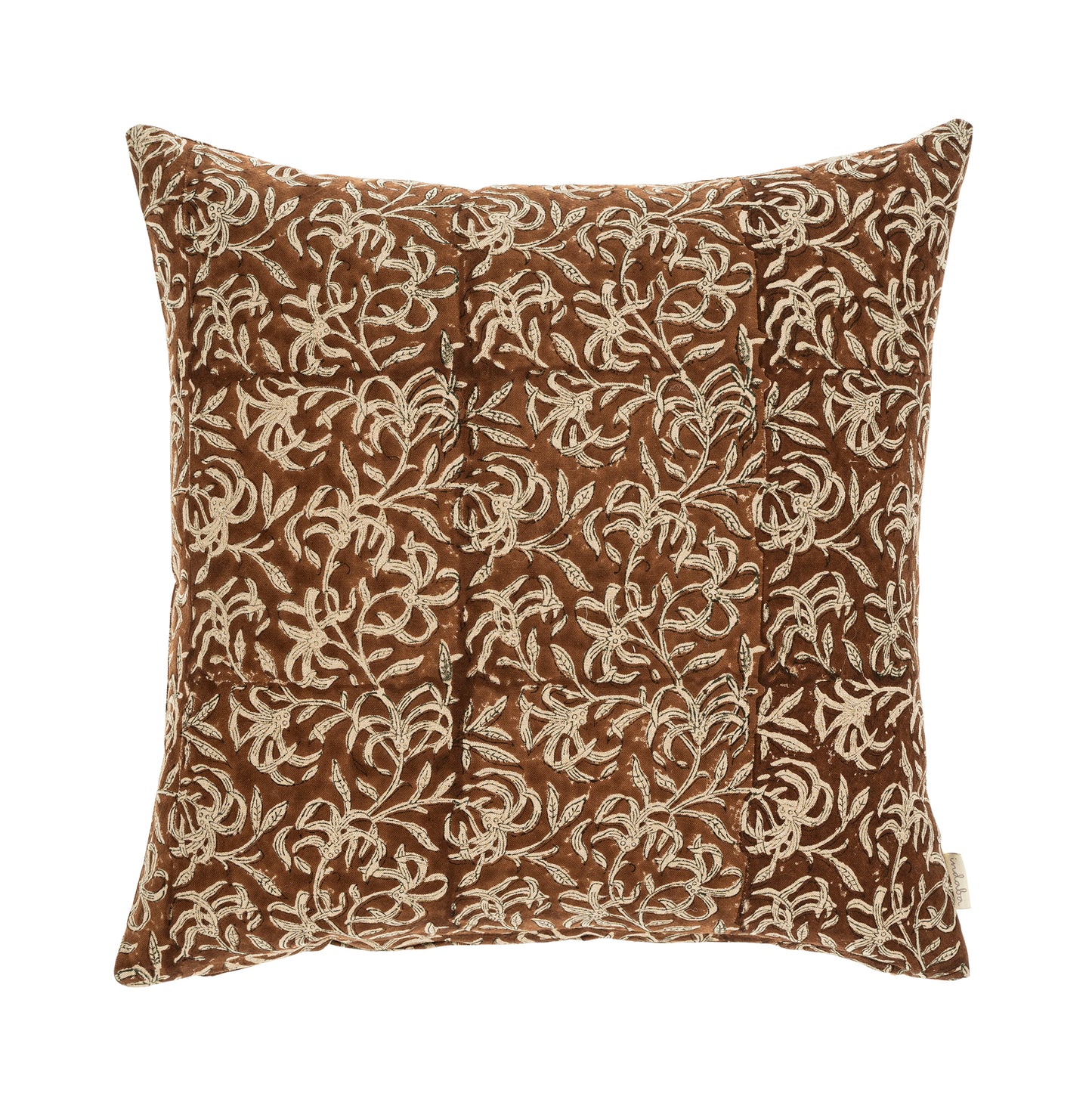 Saffron Print PIllow