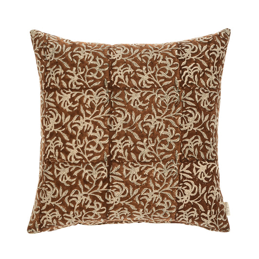 Saffron Print PIllow