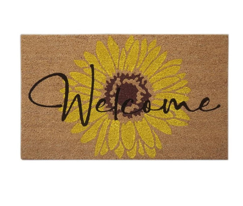 Sunflower Doormat