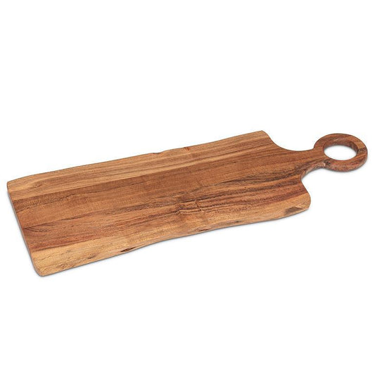 Long Wood Board w/Handle