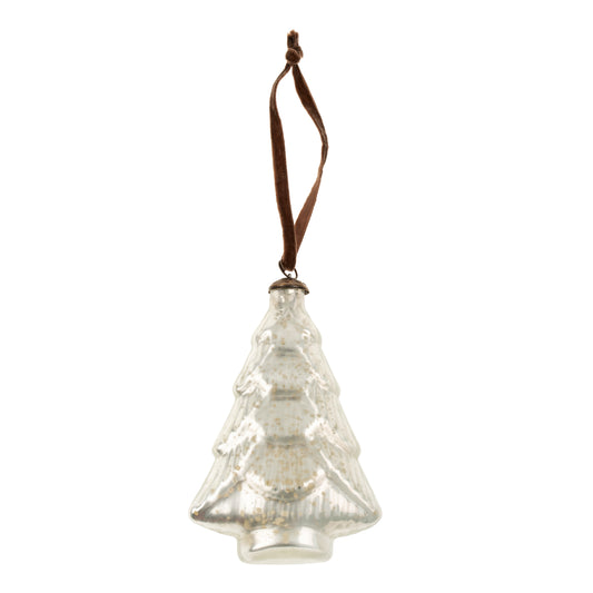 Ivory Tree Ornament