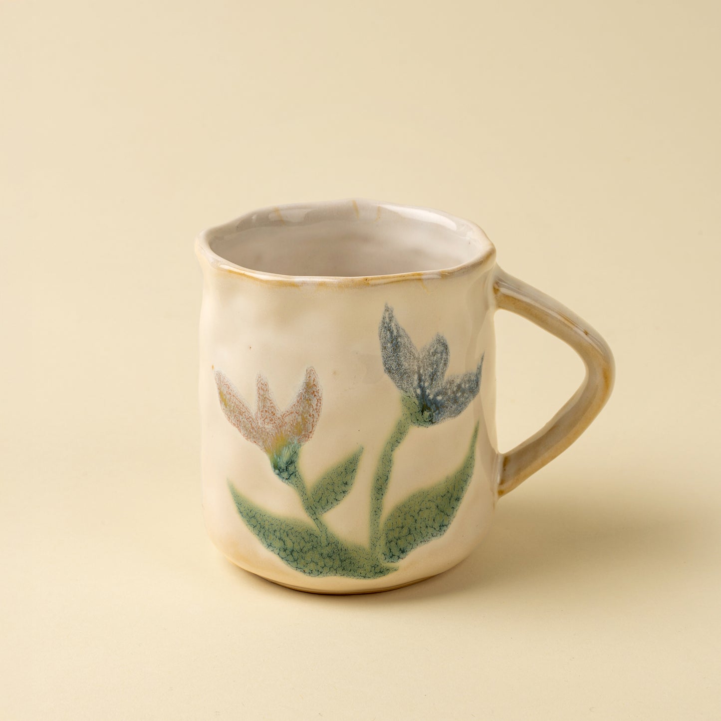Painted Petals Mug