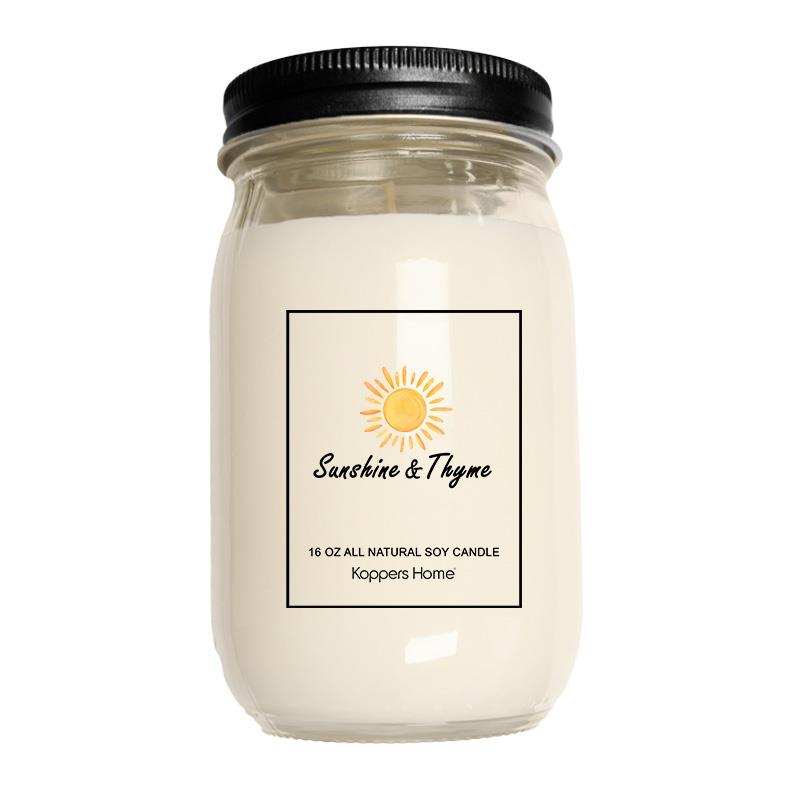 Sunshine & Thyme Candle