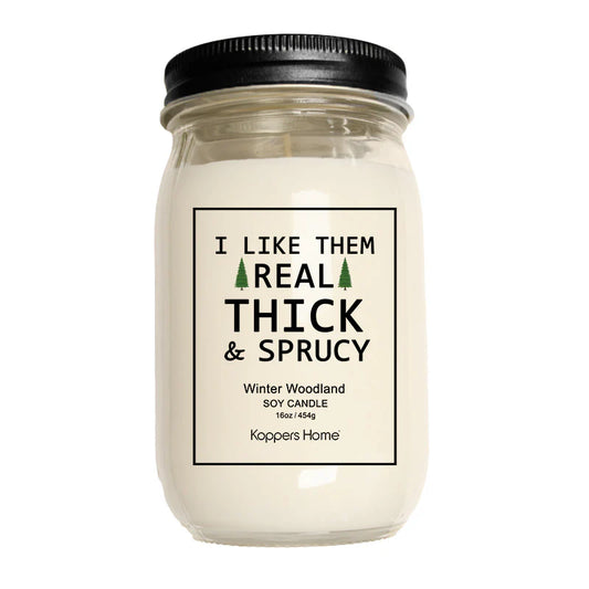 Thick & Sprucy Candle
