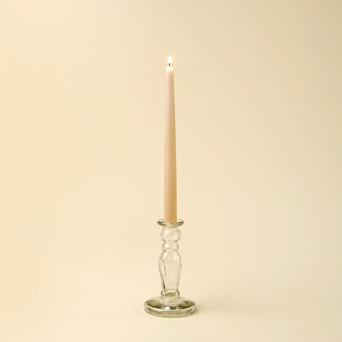 Vero Glass Candlestick