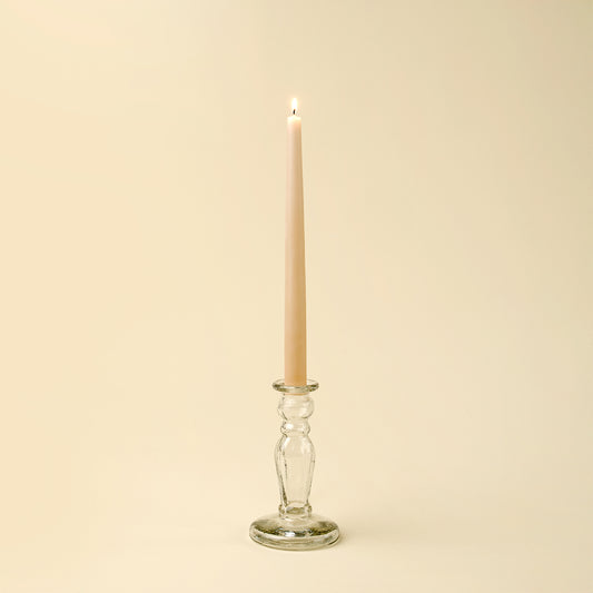 Vero Glass Candlestick