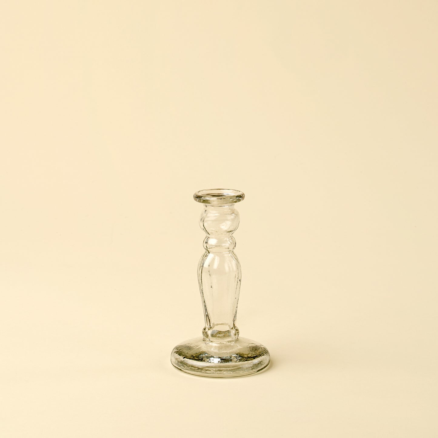Vero Glass Candlestick