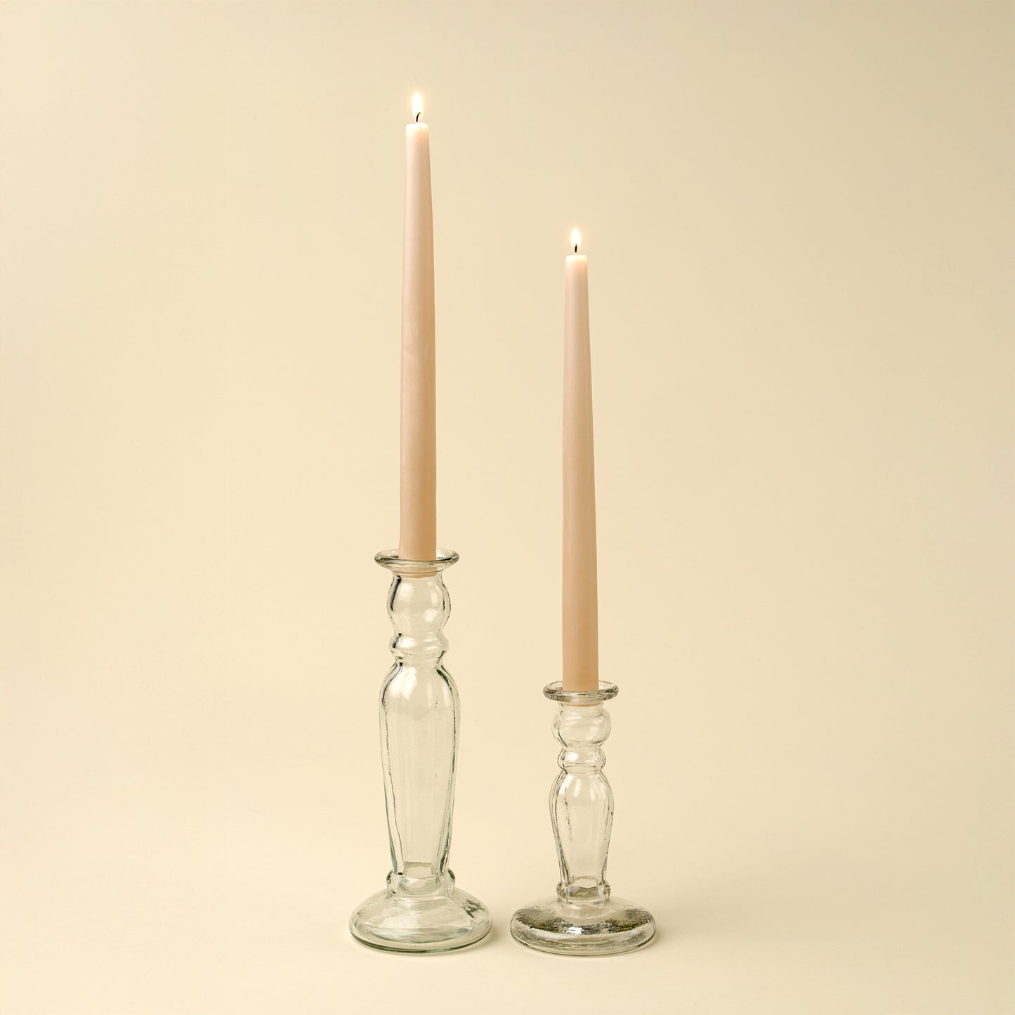 Vero Glass Candlestick