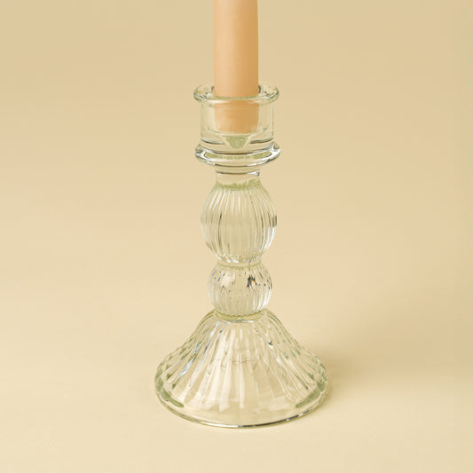 Calista Glass Candleholder