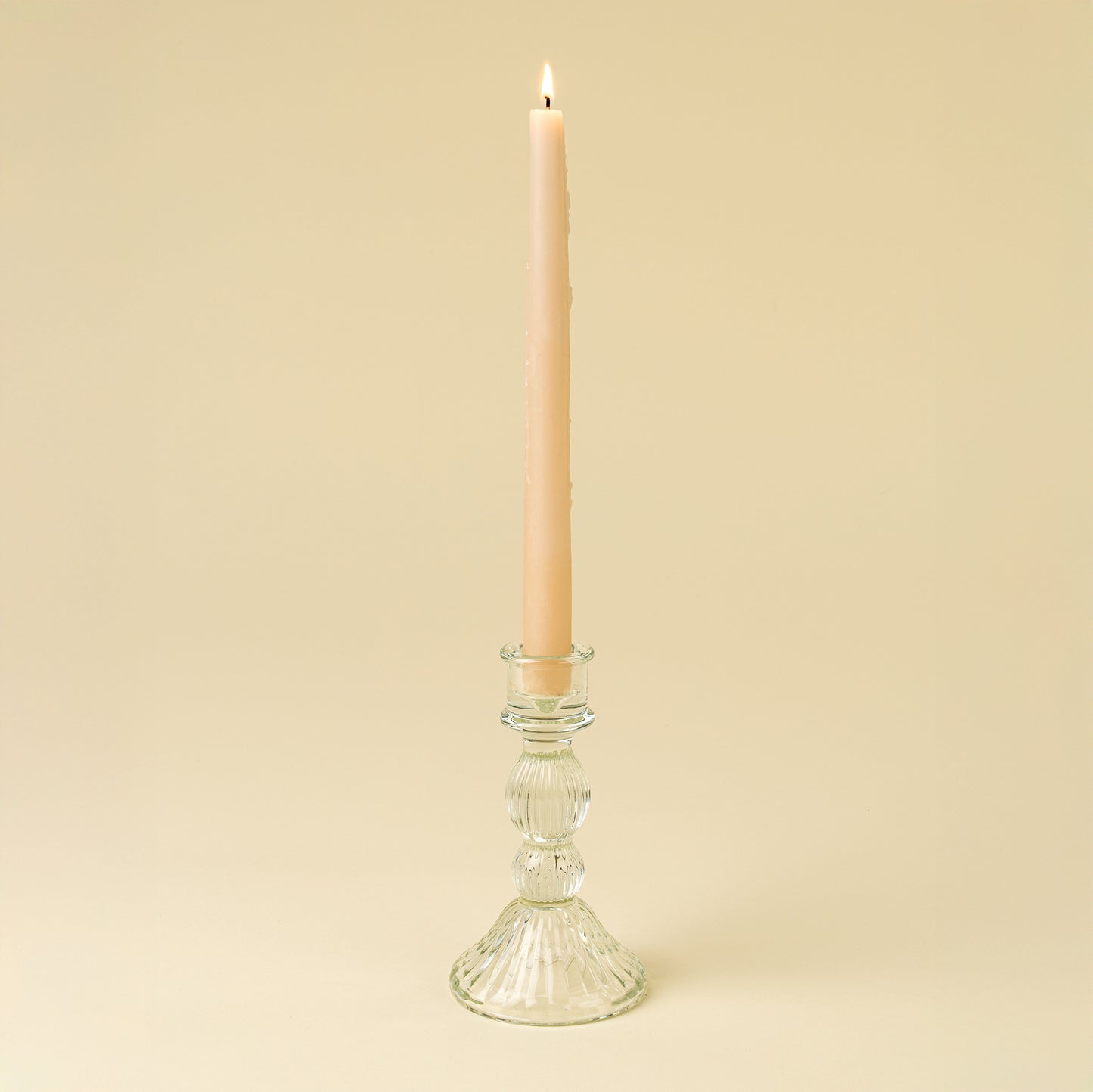 Calista Glass Candleholder
