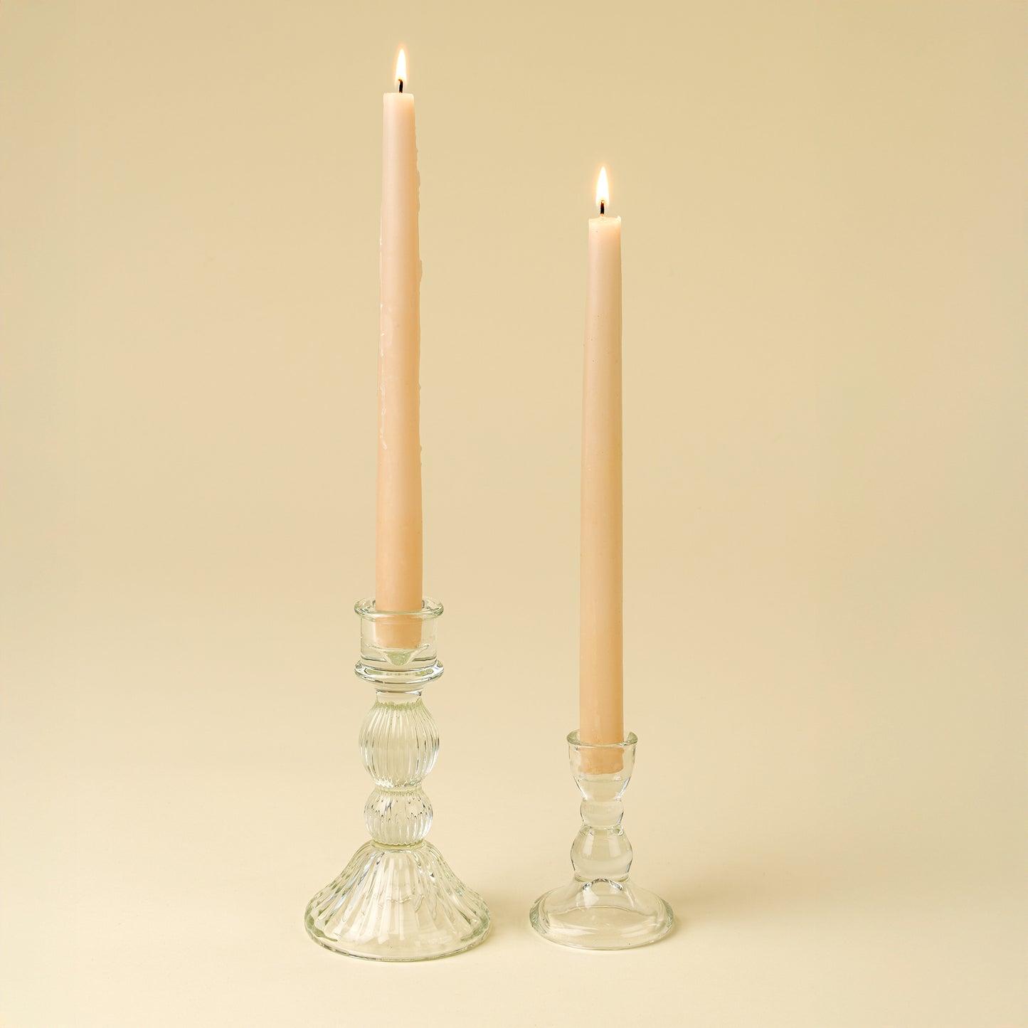 Calista Glass Candleholder