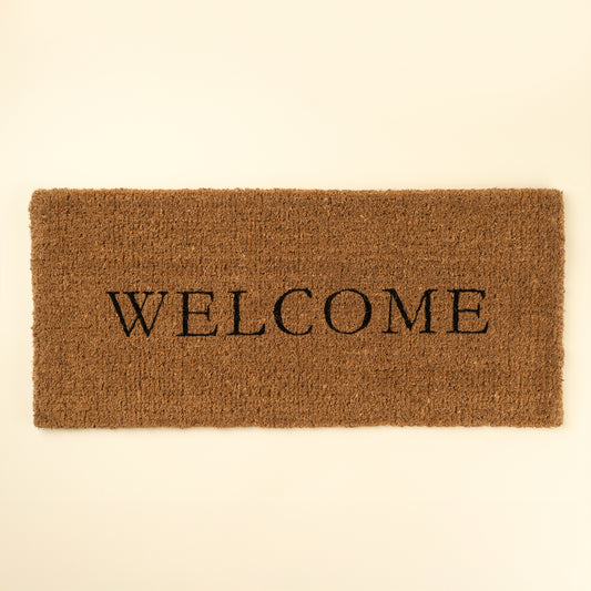 Welcome Long Doormat