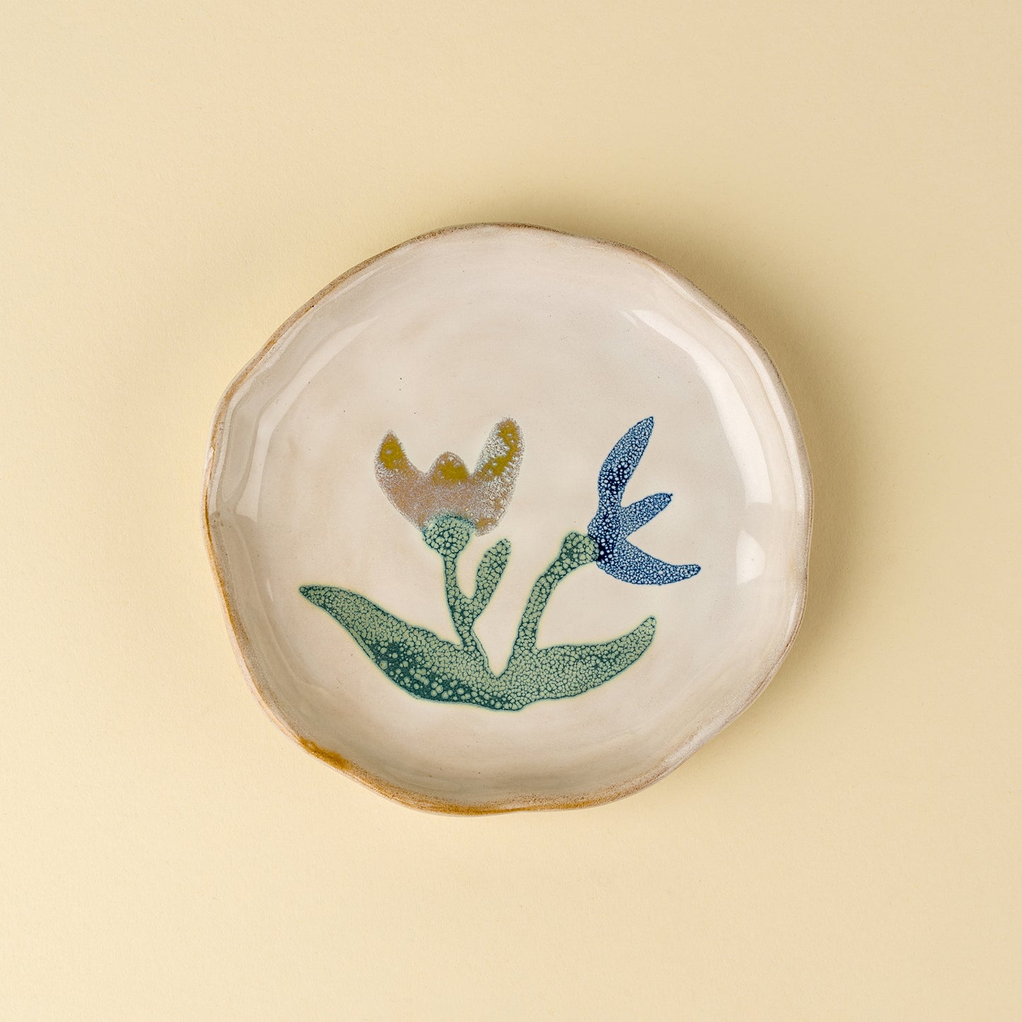 Painted Petals Plate