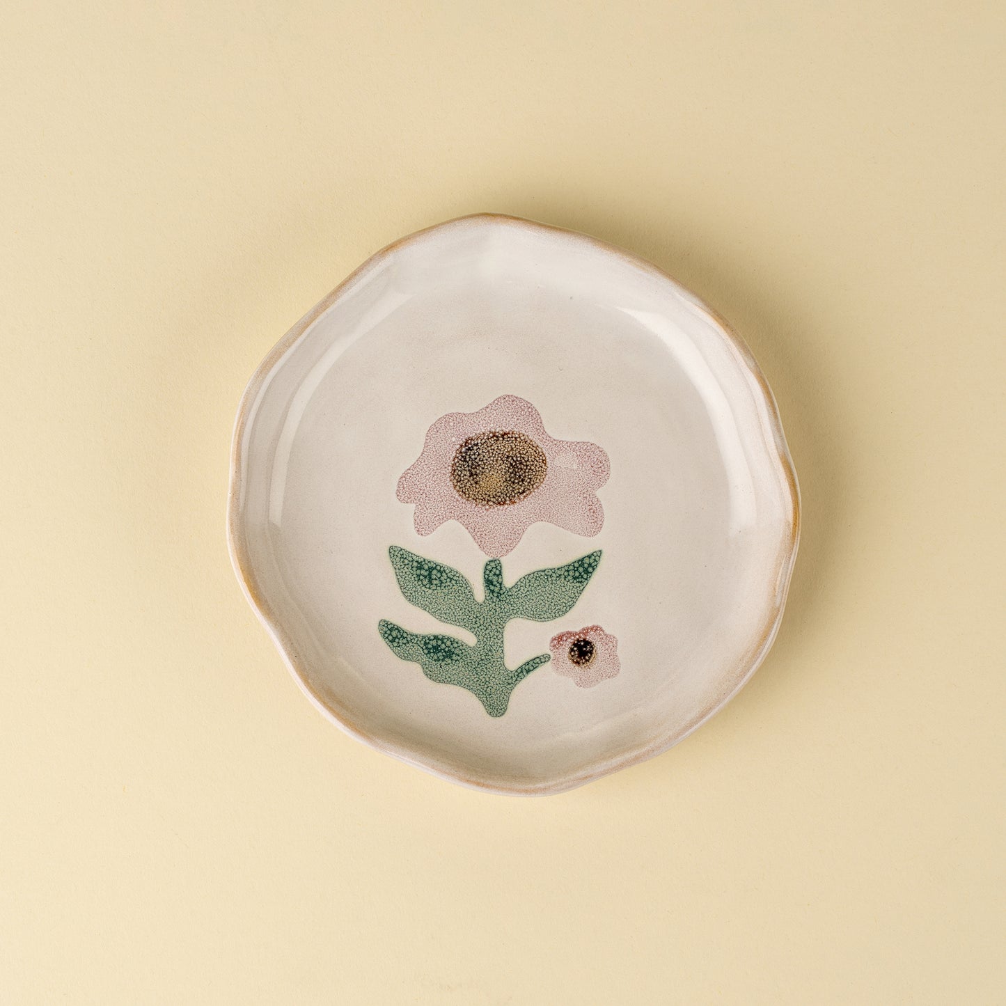 Painted Petals Plate