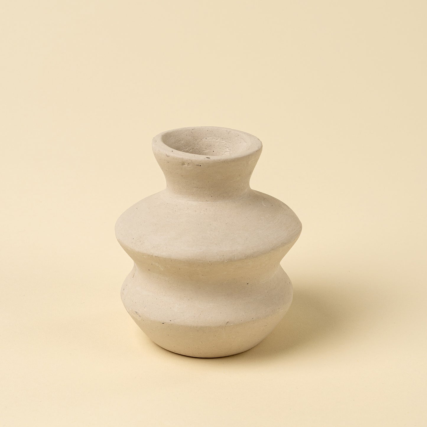 Wave Paper Mache Vase