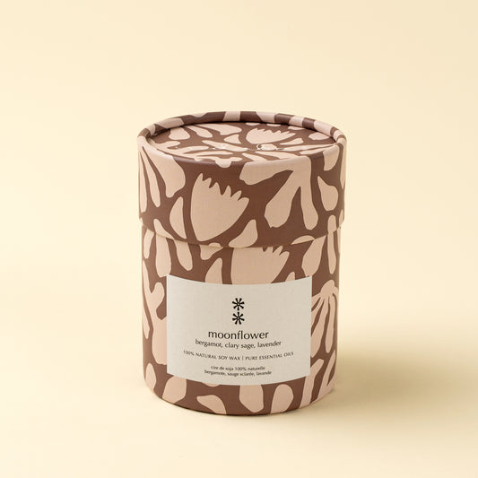 Moon Flower Soy Candle