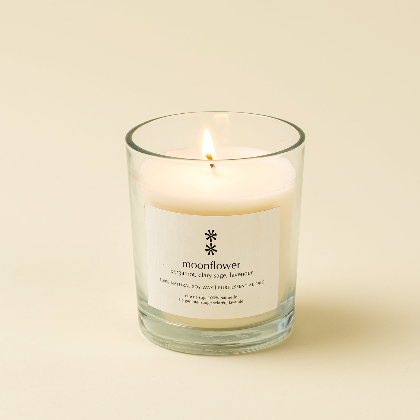 Moon Flower Soy Candle