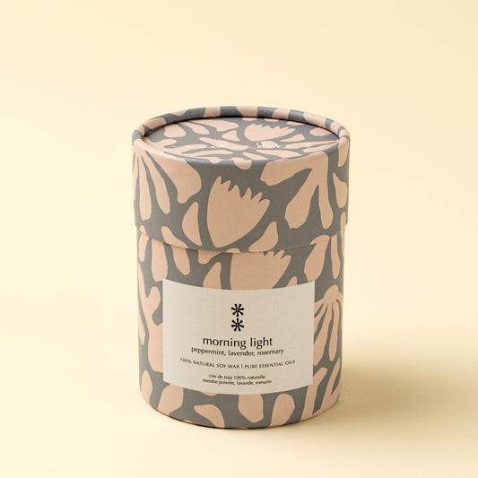Morning Light Candle