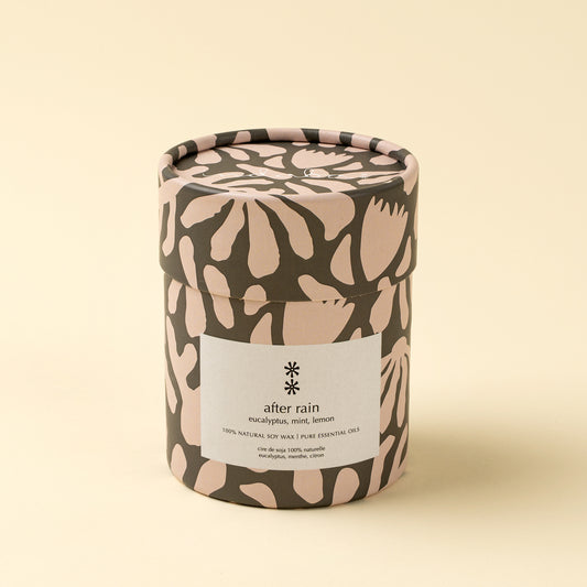 After Rain Candle