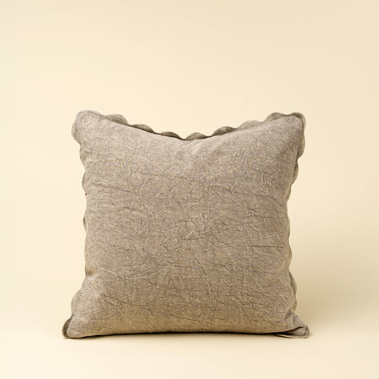 Scalloped Pillow