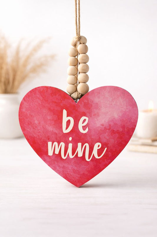 Be Mine Beaded Heart