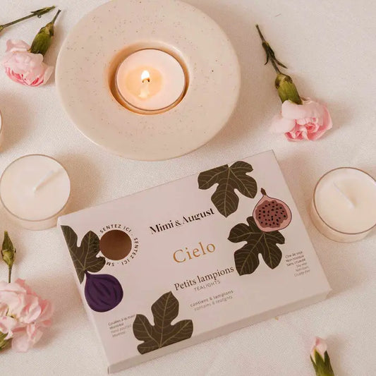 Cielo Tealight Set