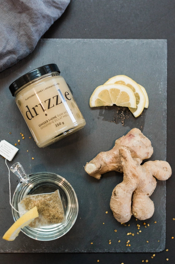 Ginger Shine Superfood Honey