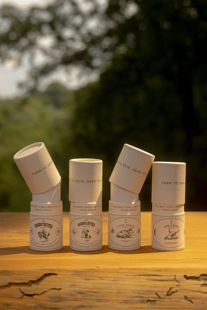 Natural Deodorant
