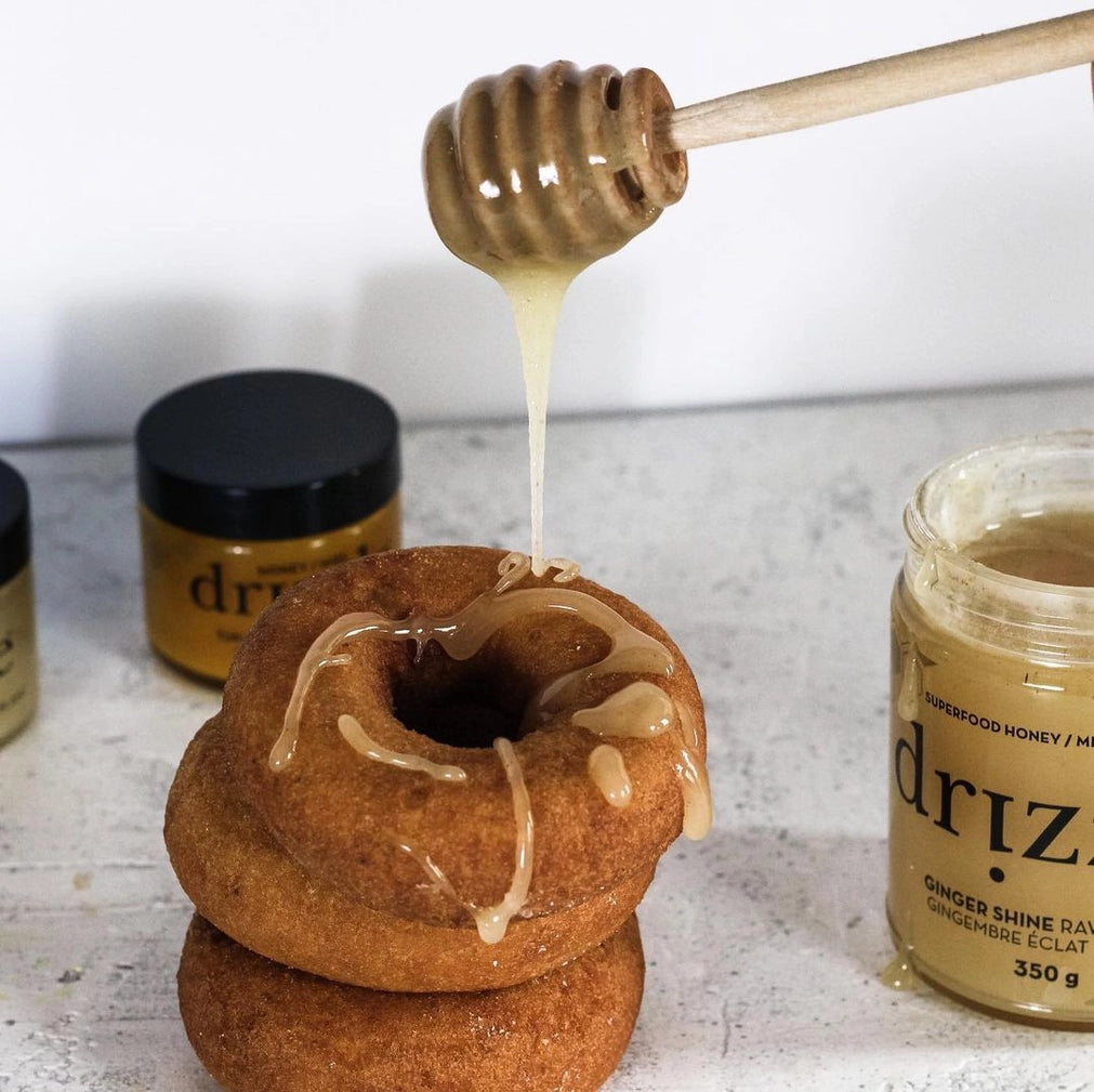 Ginger Shine Superfood Honey