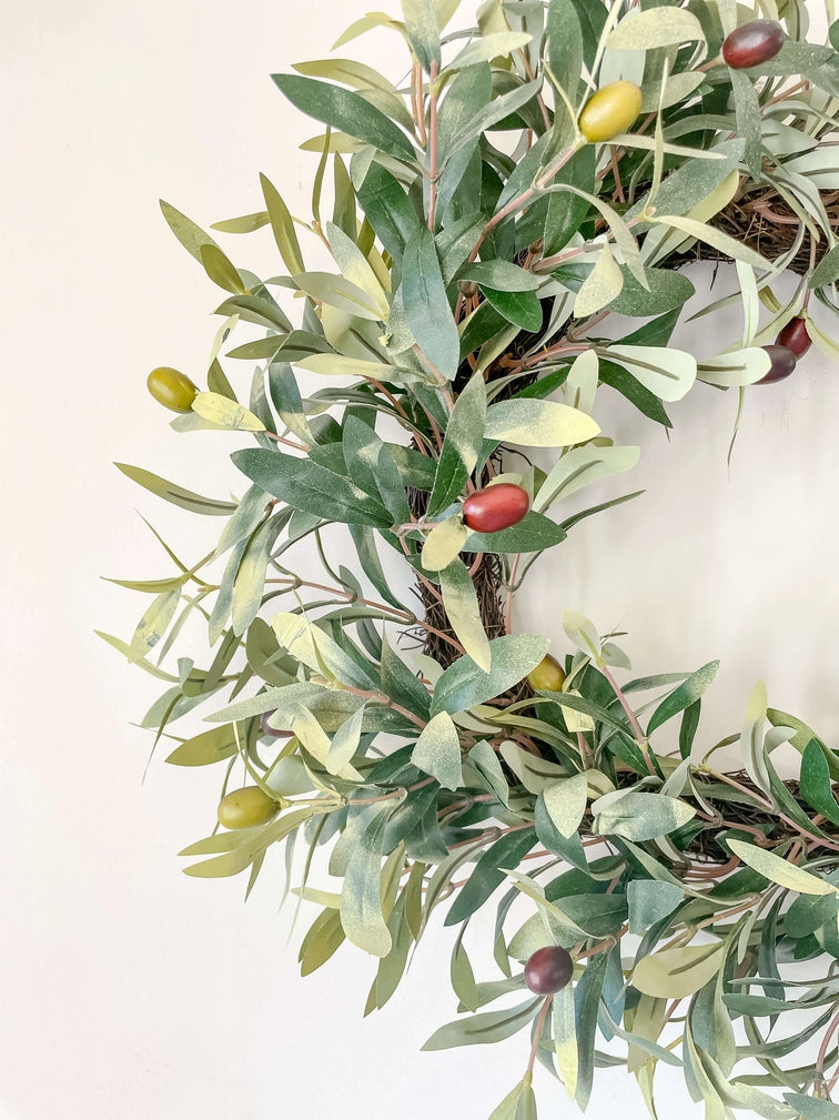 Olive Branch Wreath