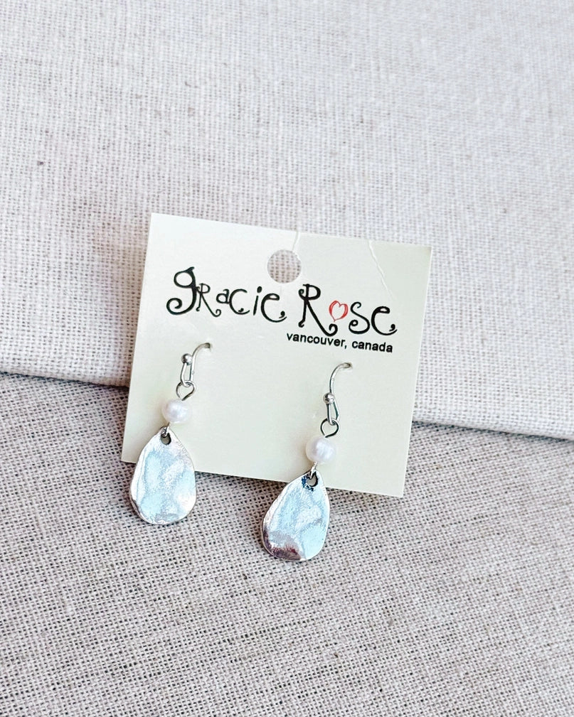 Pearl Drop Earrings