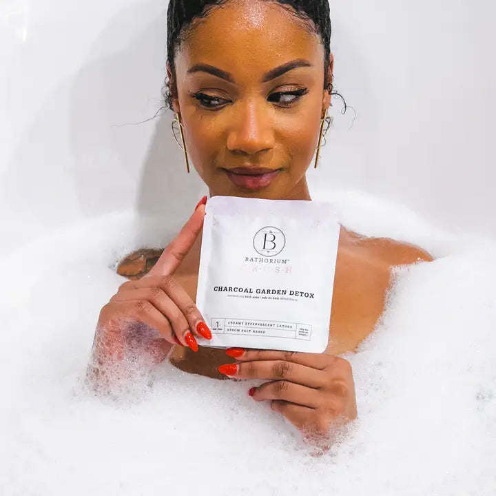 Charcoal Garden Detox Bath Soak