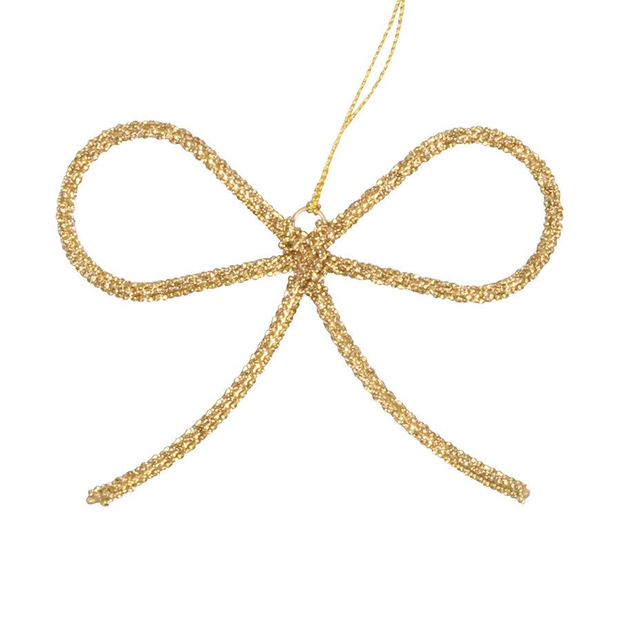 Beaded Bow Ornament